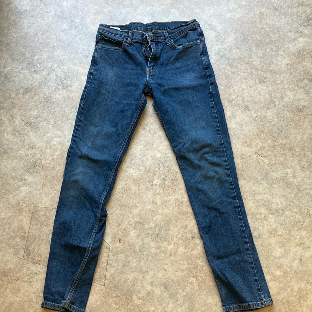 Levi’s 511 Denim Jeans. Size 32x34 used in good condition